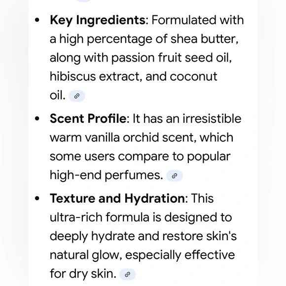 Newly released Trader Joe’s Ultra Rich Body Wash Oil and Body Butter Set - Picture 4 of 5